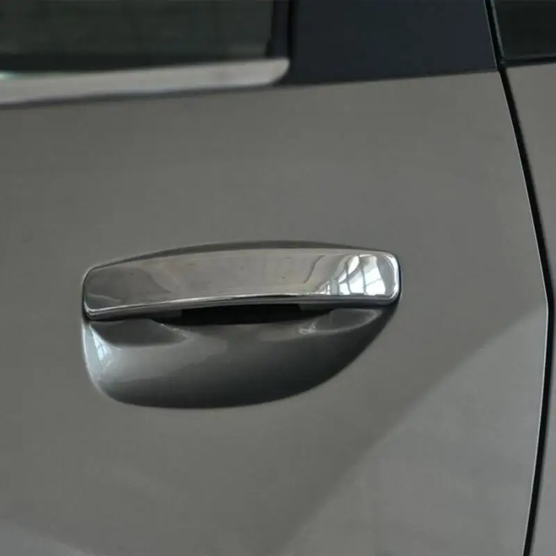 Chrome Car Door Handle Cover for Dacia Lodgy 2013-UP