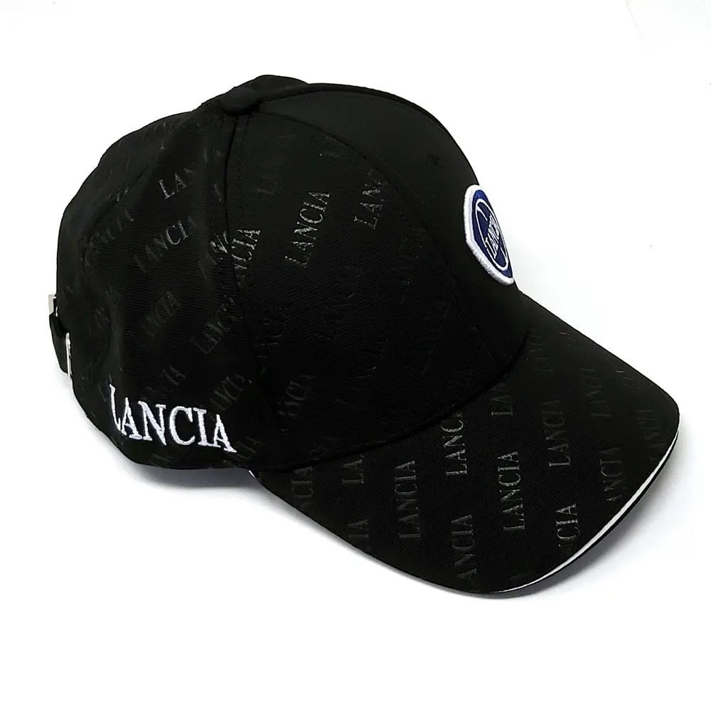 Lancia curved visor hat