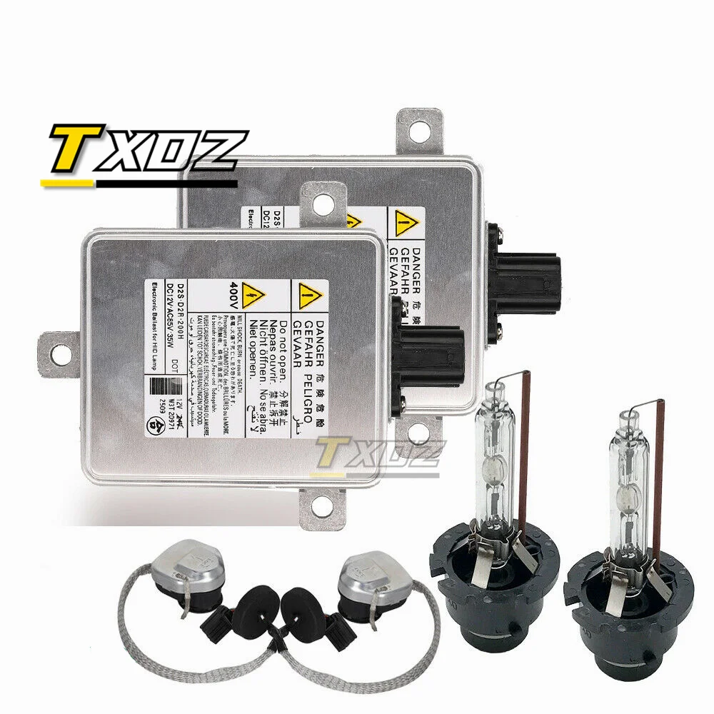 NEW W3T19371 Xenon HID Headlight Ballast with Igniter Bulb W3T16271 W3T20671 W3T20971 for Honda Odyssey 33119-SEP-H01 W3T21071