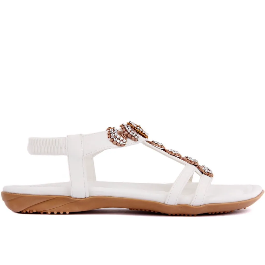 Guja-sandali donna bianchi