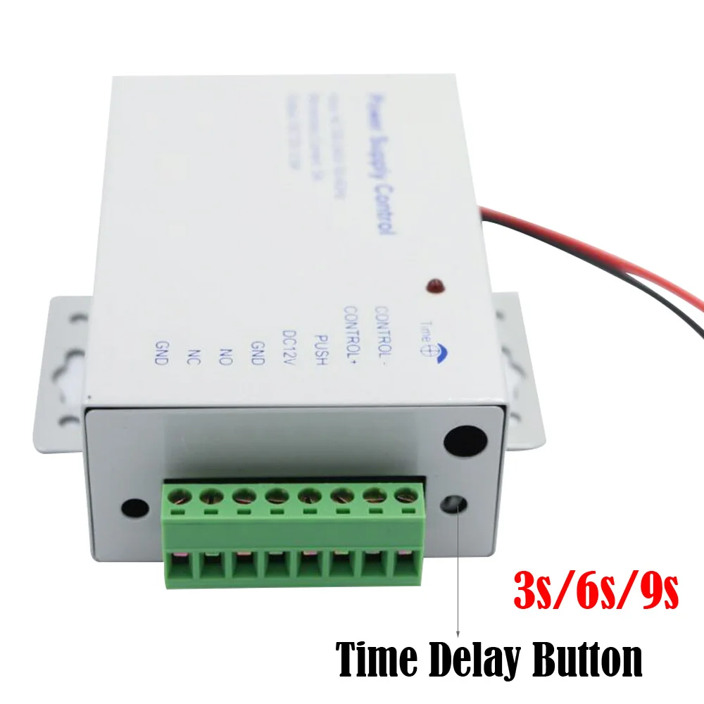 アクセス制御電源,100-240v,電気ドアアダプター,スライディングドア,自動ドア用,DC 12v 3.5a
