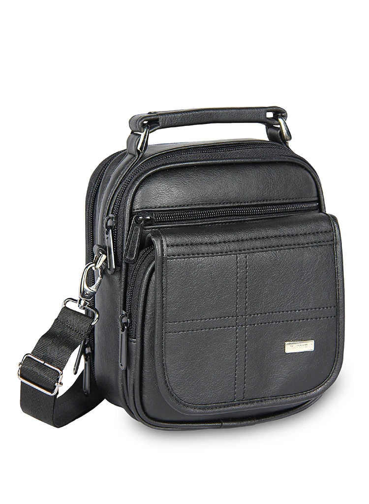 New Men Shoulder Bag Multi-function shoulder strap large-capacity hand Bag multi-lake section Crossbody bag