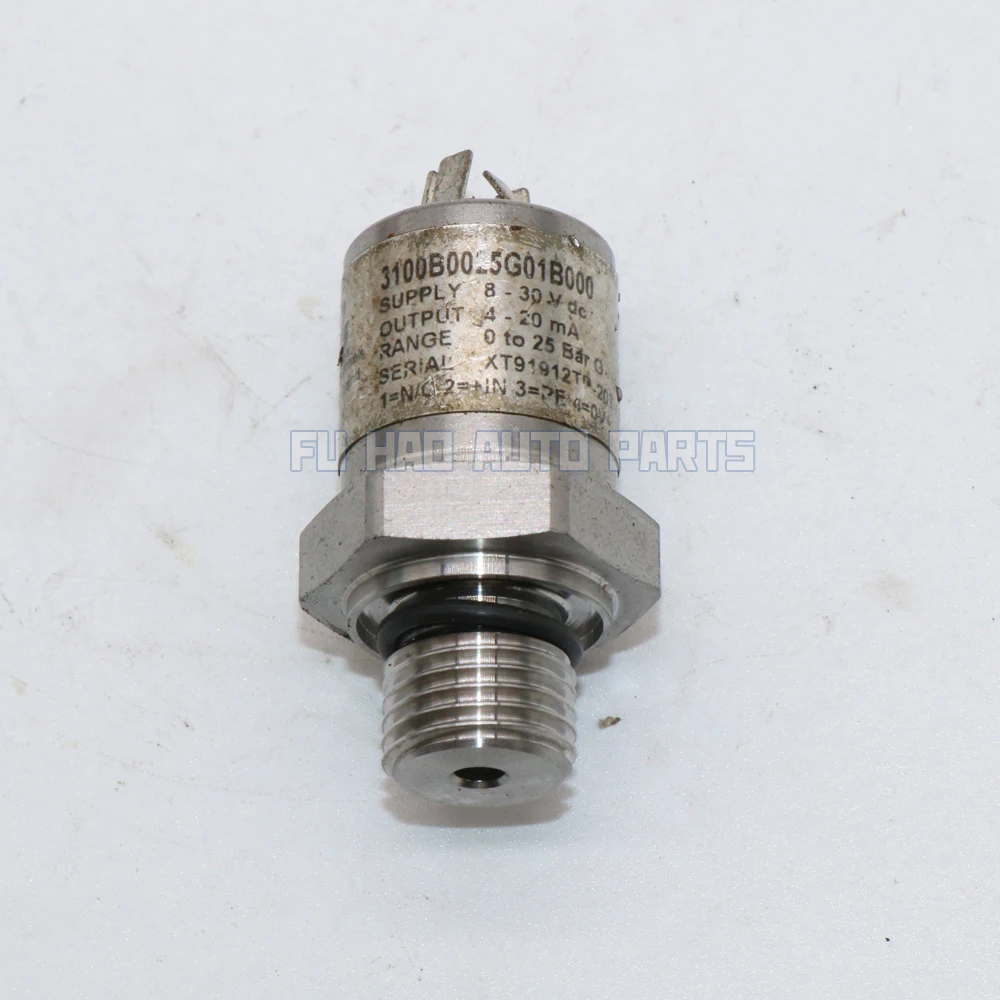 

Original Gems Pressure Transmitter 3100B0025G01B000 8-30Vdc 4-20mA 0-25 bar G