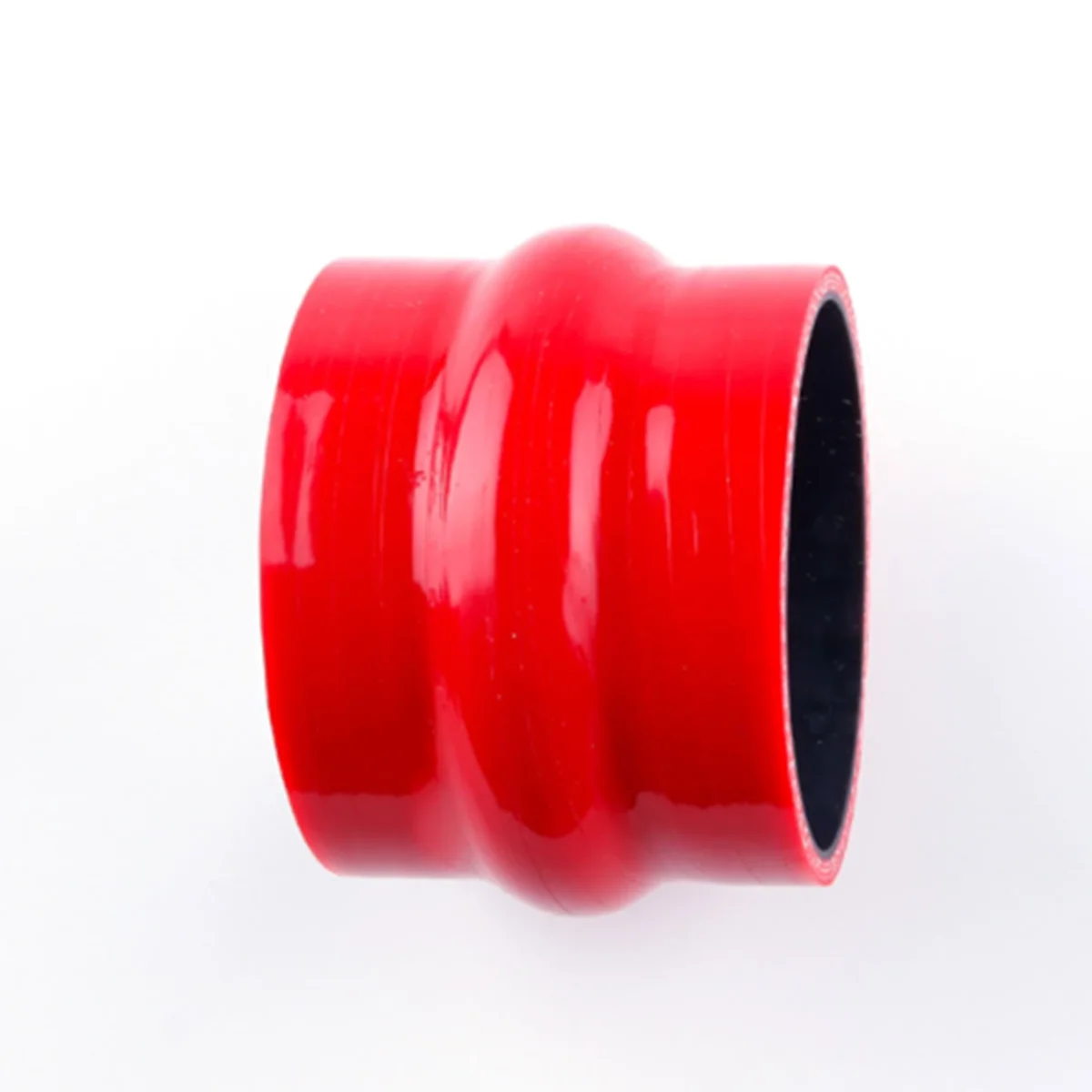 Red 76mm Length Straight Hump Hose General Silicone Coolant Intercooler Pipe Tube Hose 38mm 51mm 55mm 57mm 60mm 64mm 68mm