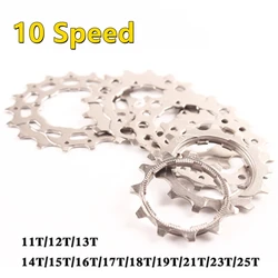 NEW 1pcs Bicycle Cassette Cog Road Bike MTB 10 Speed 10S/V 12T 13T 14T 15T 16T 17T 18T 19T 21T 23T 25T Freewheel Parts K7 Cheap