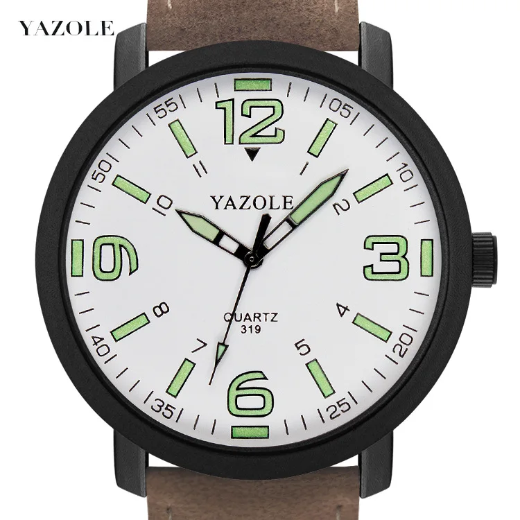 Men's Watch Sports Luminous Watches For Men Wrist Watches Leather Clock Erkek Kol Saati Relogio Masculino Reloj Hombre 2020