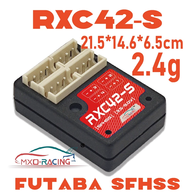 MXO-RACING RXC42-S-NT(FUTABA-SFHSS) V2 Super Micro SurfaceRX/ABS shell/4CH/MINIZ/ATM/DRZ/GL