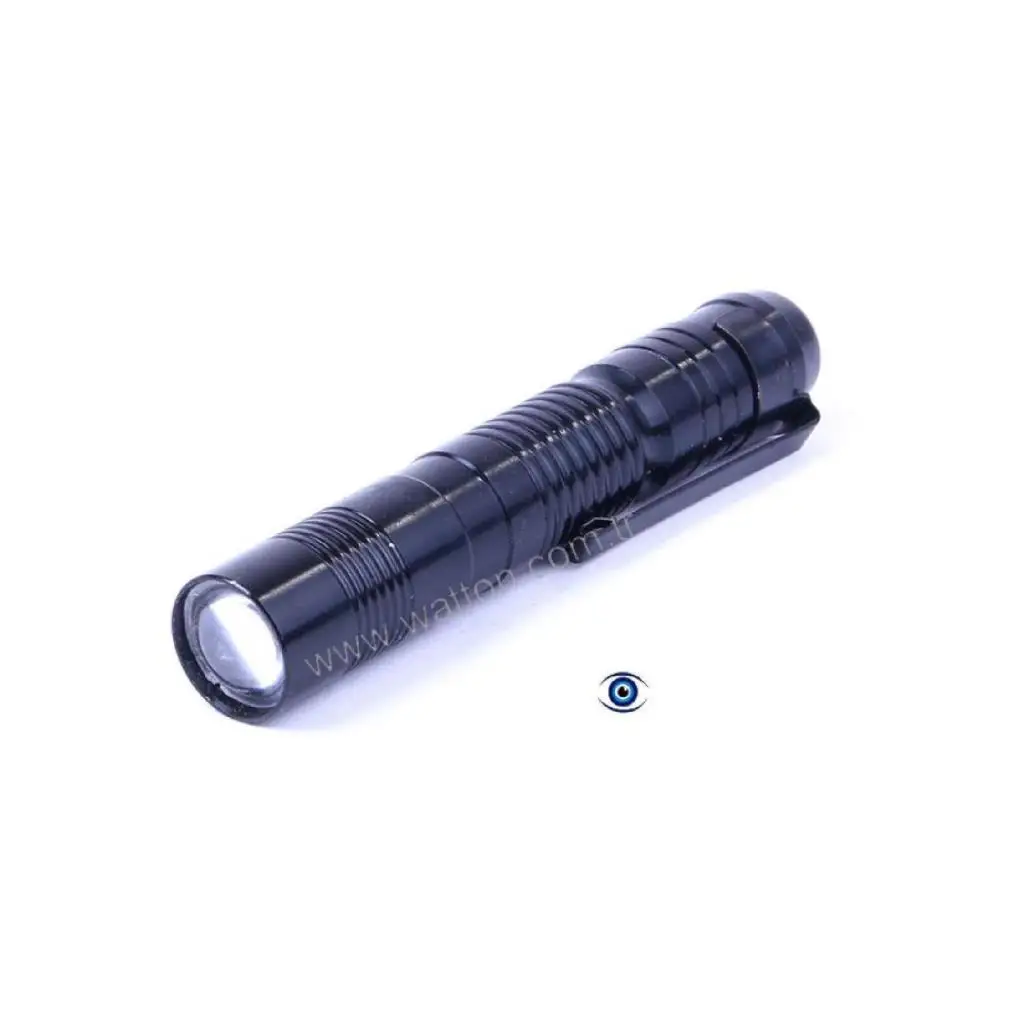 Battery operated LED Pocket Flashlight