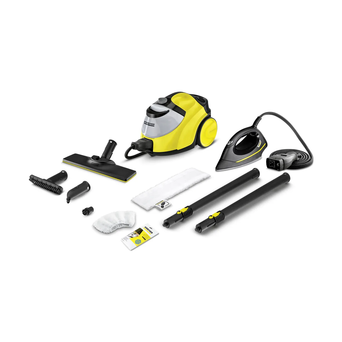 Karcher SC 5 Easyfix + iron kit-steam cleaner (1.512-536.0)