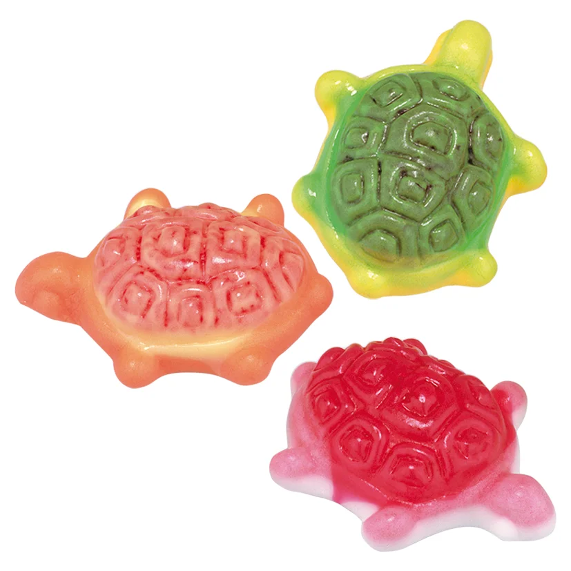 Vidal gominolas turtles stuffed tray 150 you-gluten free-delicious turtles flavored with cream and vanilla with an intense filling. Let the unmistakable double texture of our fillers melt in your mouth