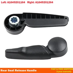 Car Rear Left/Right Seat Release Handle Adjustment A1649201164 A1649201264 For Mercedes GL-Class X164 2007-2009 2010 2011 2012