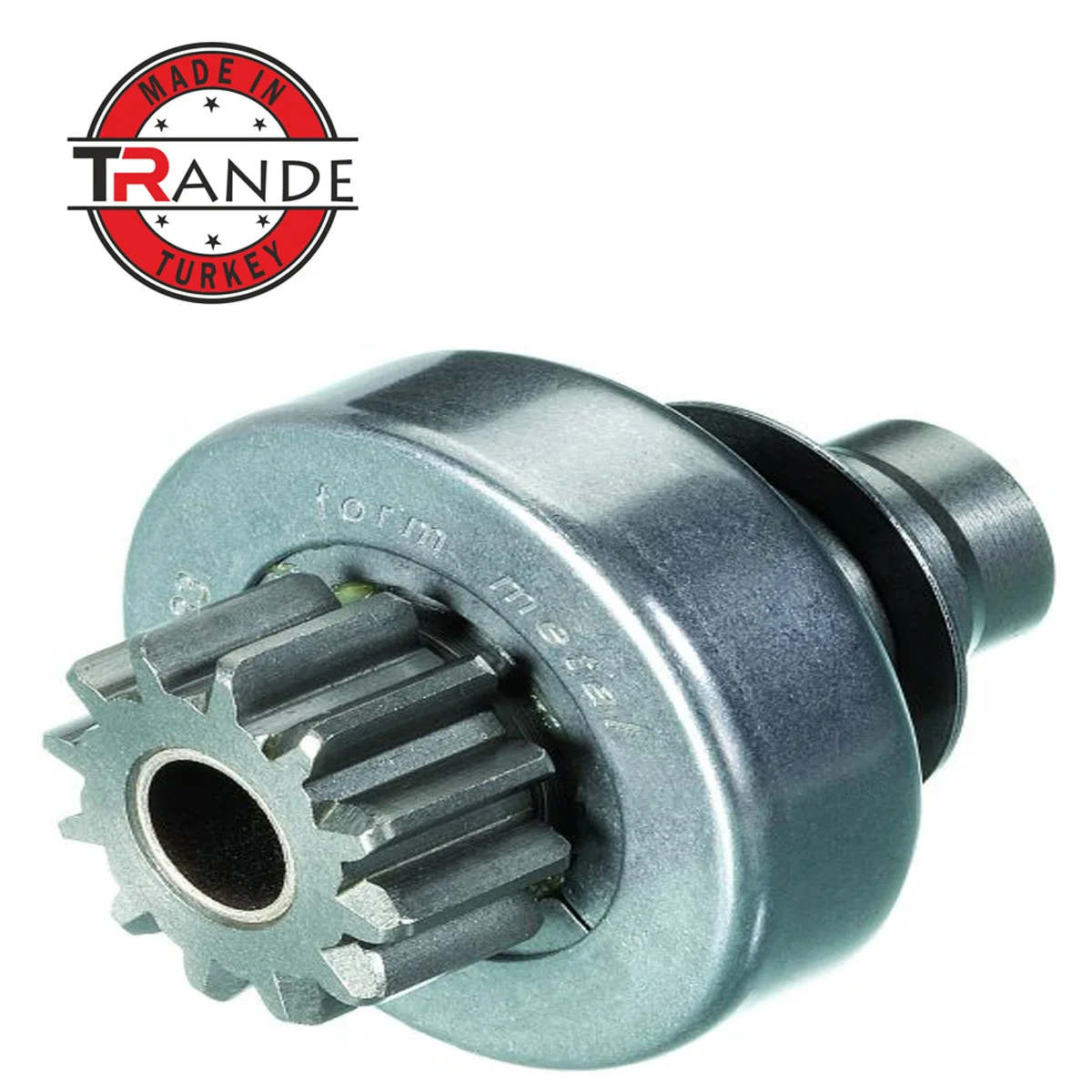 Starter Motor Pinion Gear 1987 BE0047 Dibuat Di Turki Jaminan Toko Trande