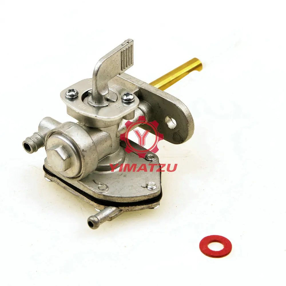 YIMATZU New Petcock Fuel Tank Switch Valve Assy for 1987-2006 Suzuki Quadsport 80 LT80 2x4 Mini ATV 44300-40B00