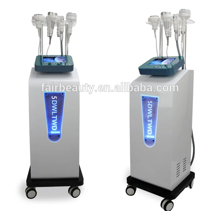 

5D Liposuction Body Cellulite Removal Weight Loss Lipo Vacuum Ultrasonic Radio Frequency Massage Slimming Cavitation Machine