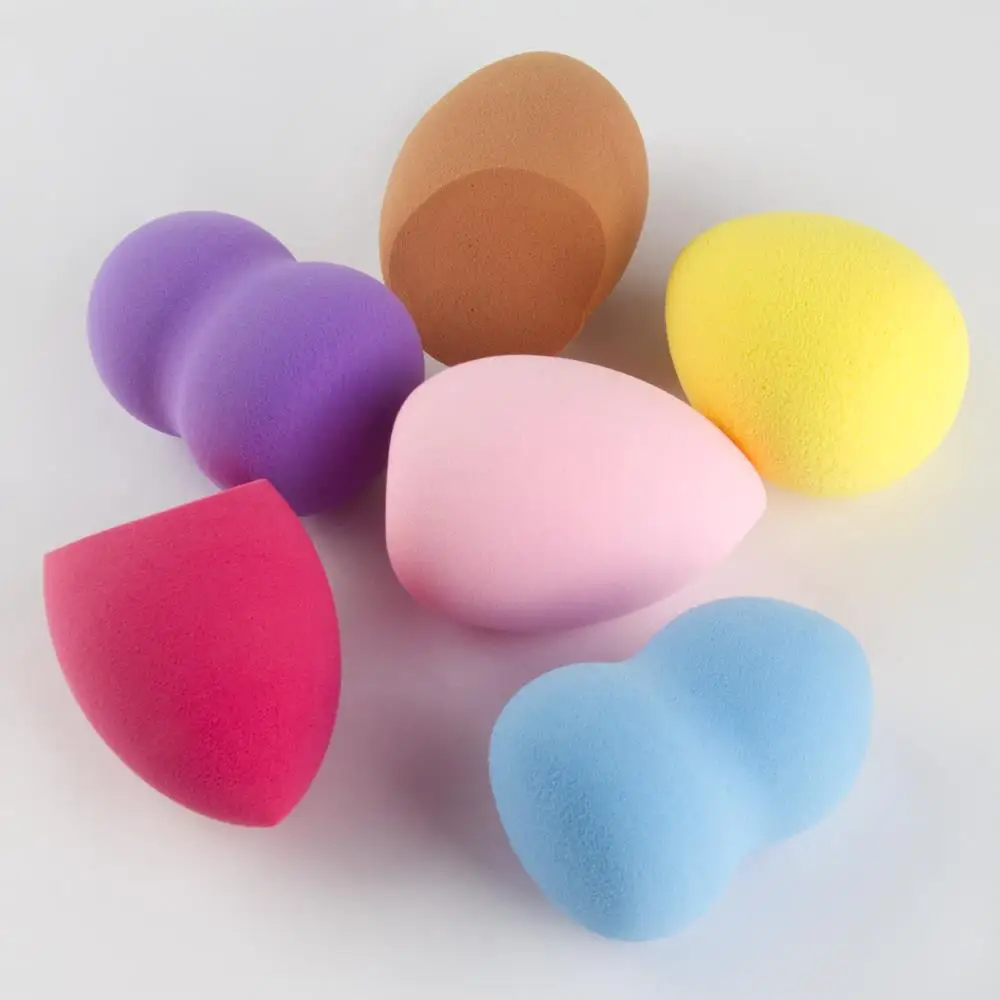 

3Pcs Makeup Sponge, Foundation, General Concealer, Antibacterial, Pear, Liquid Cream Blush Sponge, Illuminator, General Makeup,