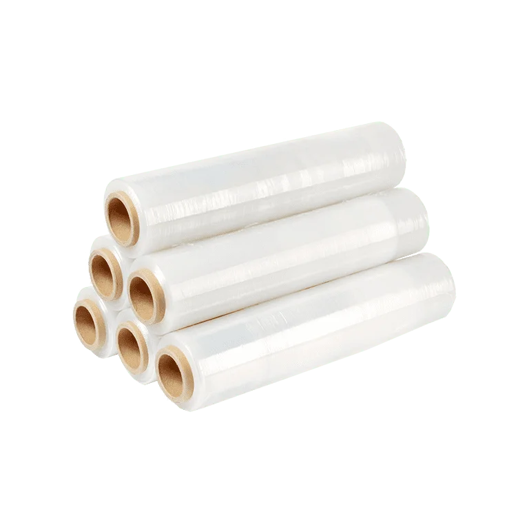 50cmx220m 0.023mm Fresh Keeping Packing Film Industrial Plastic Stretch Wrap Roll Refrigerator Stretch Film Kitchen Food Clear