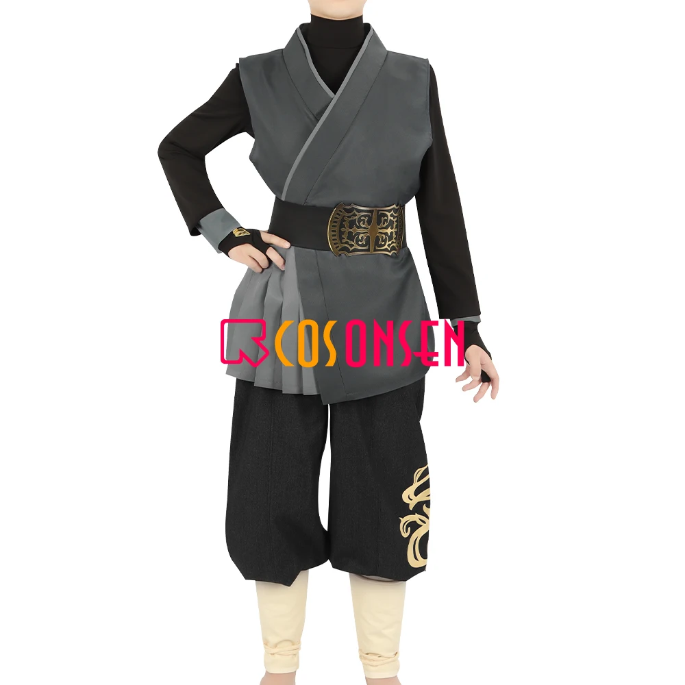 FINAL FANTASY XIV Resshi Haori Cosplay Costume COSPLAYONSEN FF14 Resshi Attire Fashion Ninjutsu Custom Made