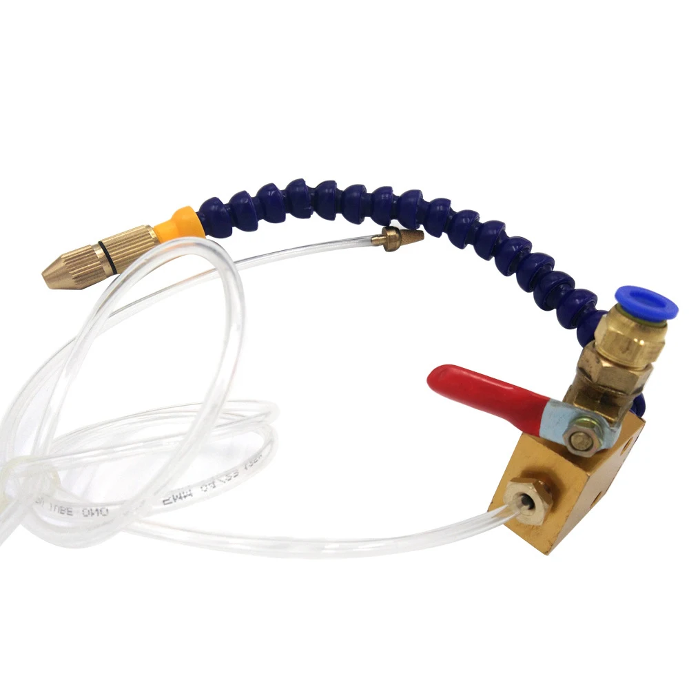 Cooling Sprayer Mist Coolant Lubrication Spray System เค้น8Mm สำหรับตัดโลหะแกะสลัก Cooling.