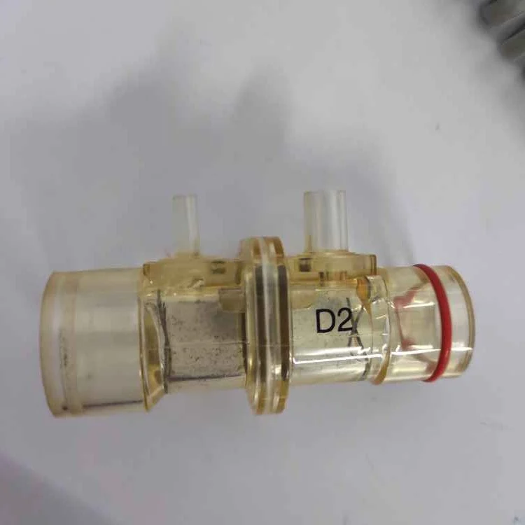 

Original Delger Fabius 2000 Drager Transfer Breathing Differential Pressure Flow Sensor for Oxylog 2000 Oxylog 3000