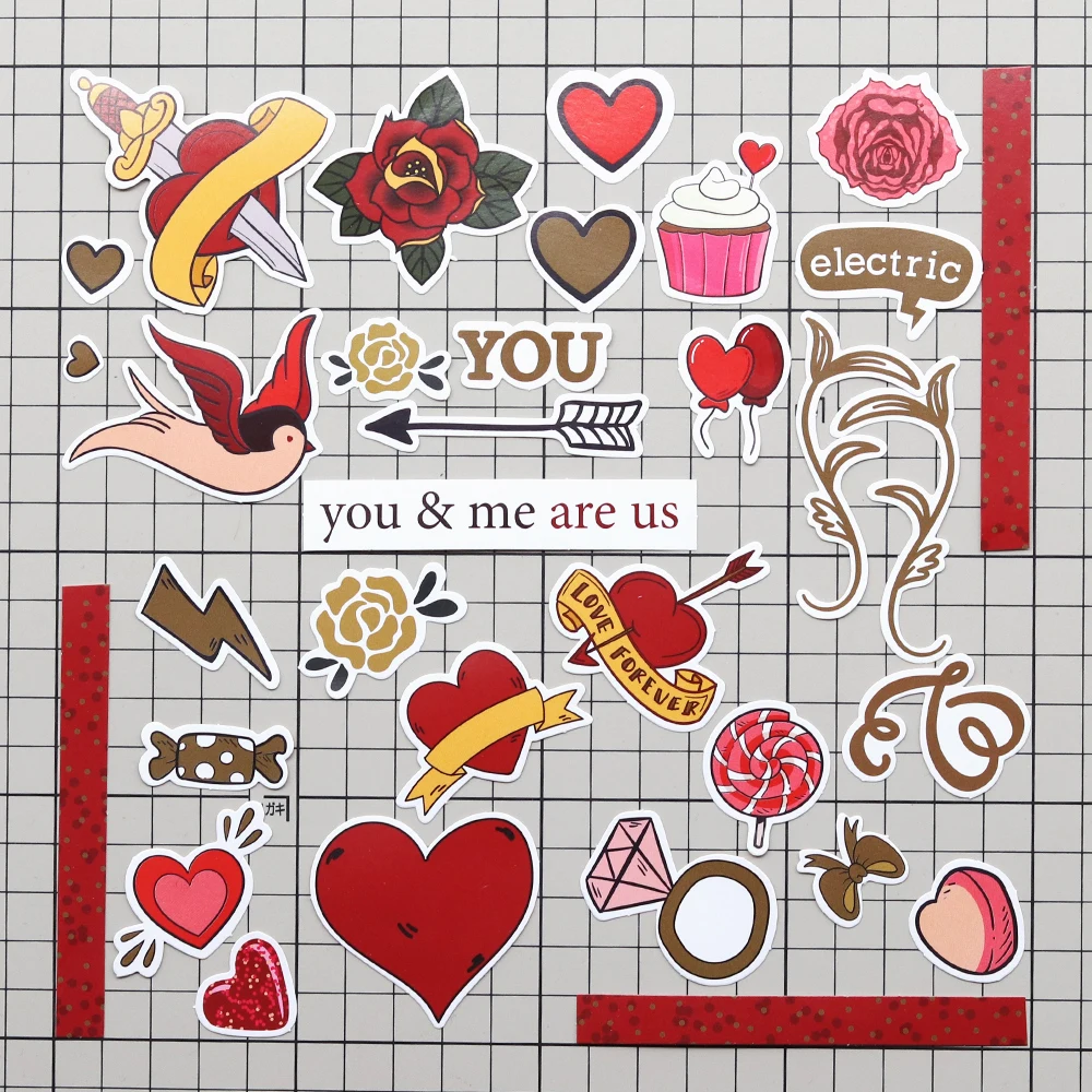 The Creative Path Paper Diecuts Shapes Paper Ephemera 4c Design 79pcs DIY Crafts Scrapbooking Cardmaking Journal Embellishments