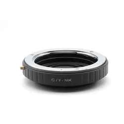 CY-Nik F Mount Adapter Ring Support Focusing on infinity for Contax Yashica CY mount Lens to Nikon F mount Camera D750 D810 etc.