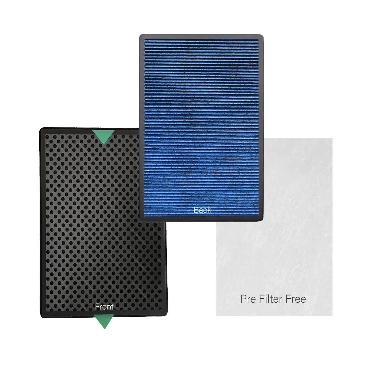 Фильтр и предварительный фильтр Winix Zero Pro / HR950 ve HR1000