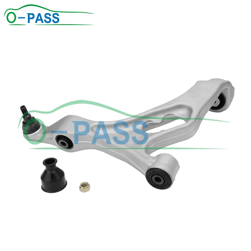 OPASS Front lower Control arm For AUDI Q7 4L & VW Touareg 7P5 & PORSCHE Cayenne 958 Suv 7L8407151E Aluminum 1 Piece