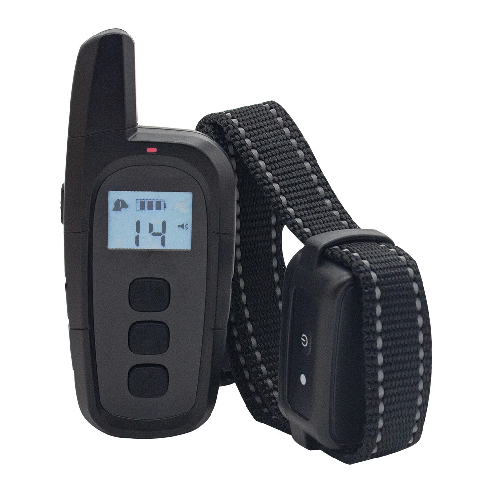 

10 Pcs 300M Remote Control Dog Training Bark Stop Collar With Tone Vibration And Sock Function