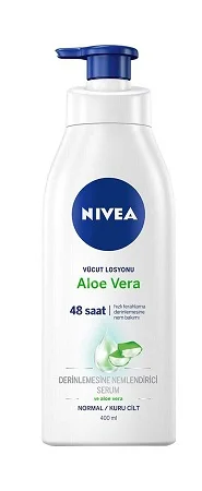 Nivea Nivea Nbody Pump Aloe Vera Lotion 400 ml