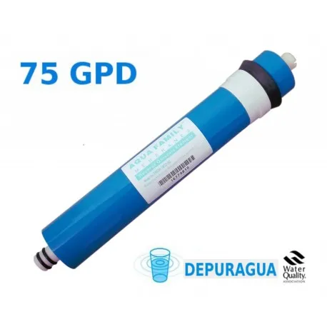 مجموعة فلاتر التناضح العكسي MOON75, 75 GPD + 4 مرشحات التناضح العكسي