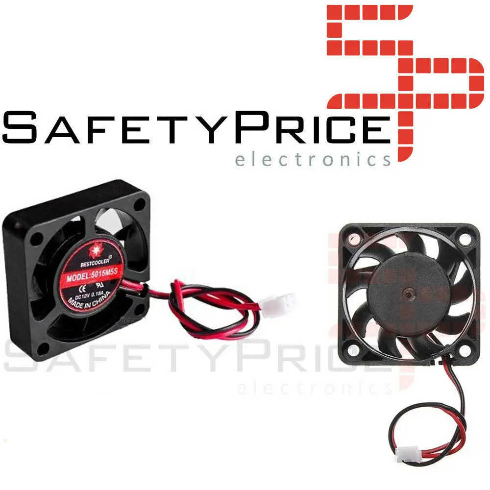 Вентилятор 4010 12 В 2 провода Reprap 3D принтер Prusa Вентилятор Кулер Вентилятор 40x40x10мм