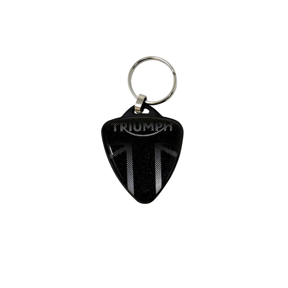 Key chain for motorcycle Triumph Scudetto