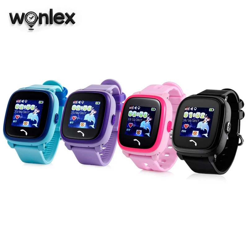 Wonlex-película templada para reloj inteligente para niños, Protector de pantalla, GPS, 1 pieza, GW400S