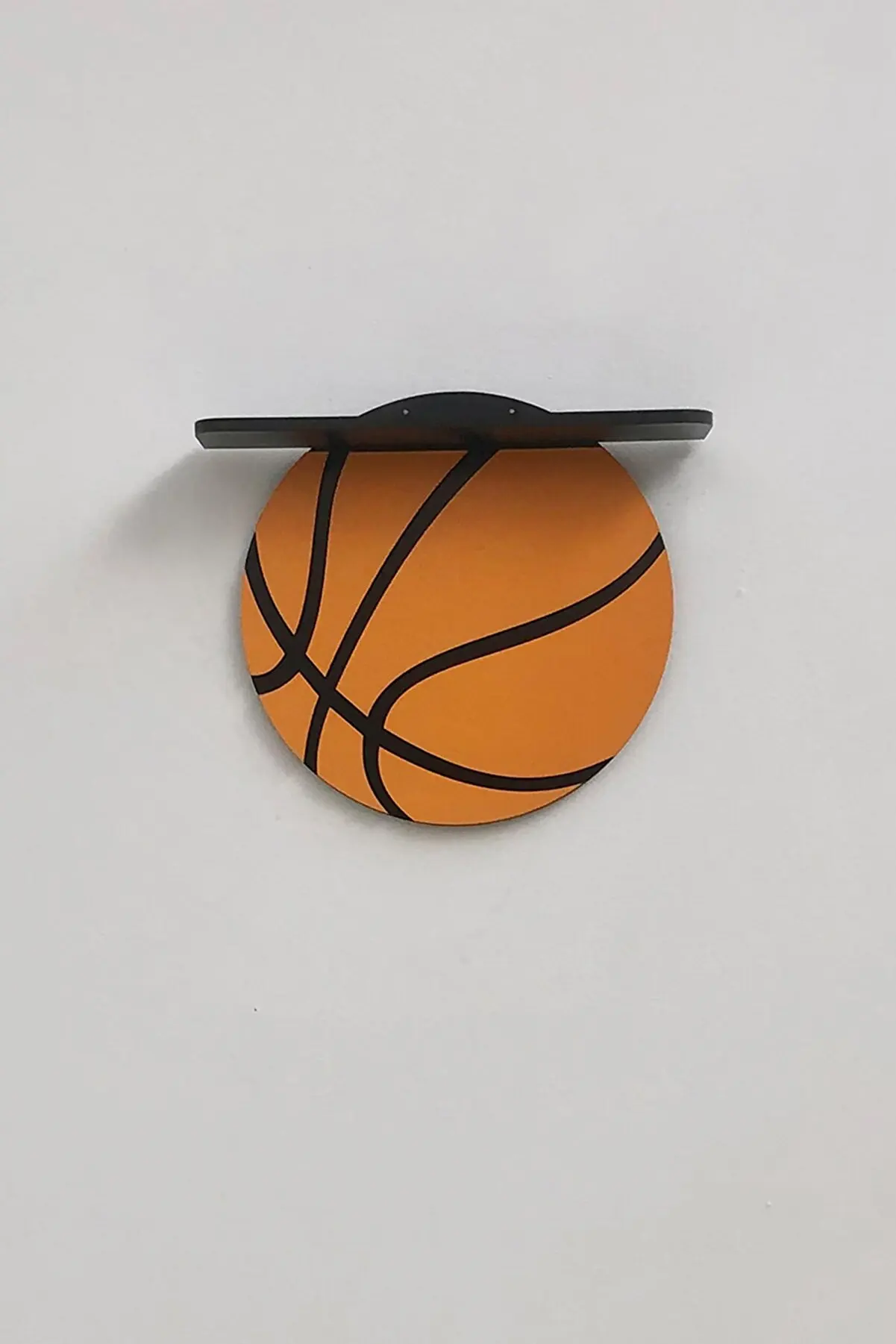 Basketball Wall Shelf Cute Football Kids Room Sticker Decoration Bedroom Room Decor Home Decoration Kids Room Baby Room Moms Day