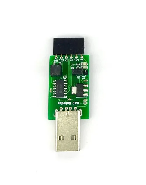 Convertisseur USB vers I2C et UART TTL, Module MCP2221A