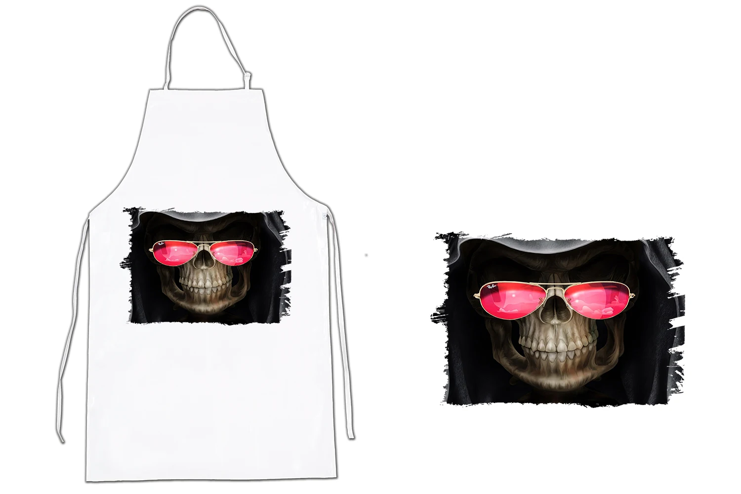 Apron DEATH REAPER OF SOULS PIMP kitchen kitchen apron