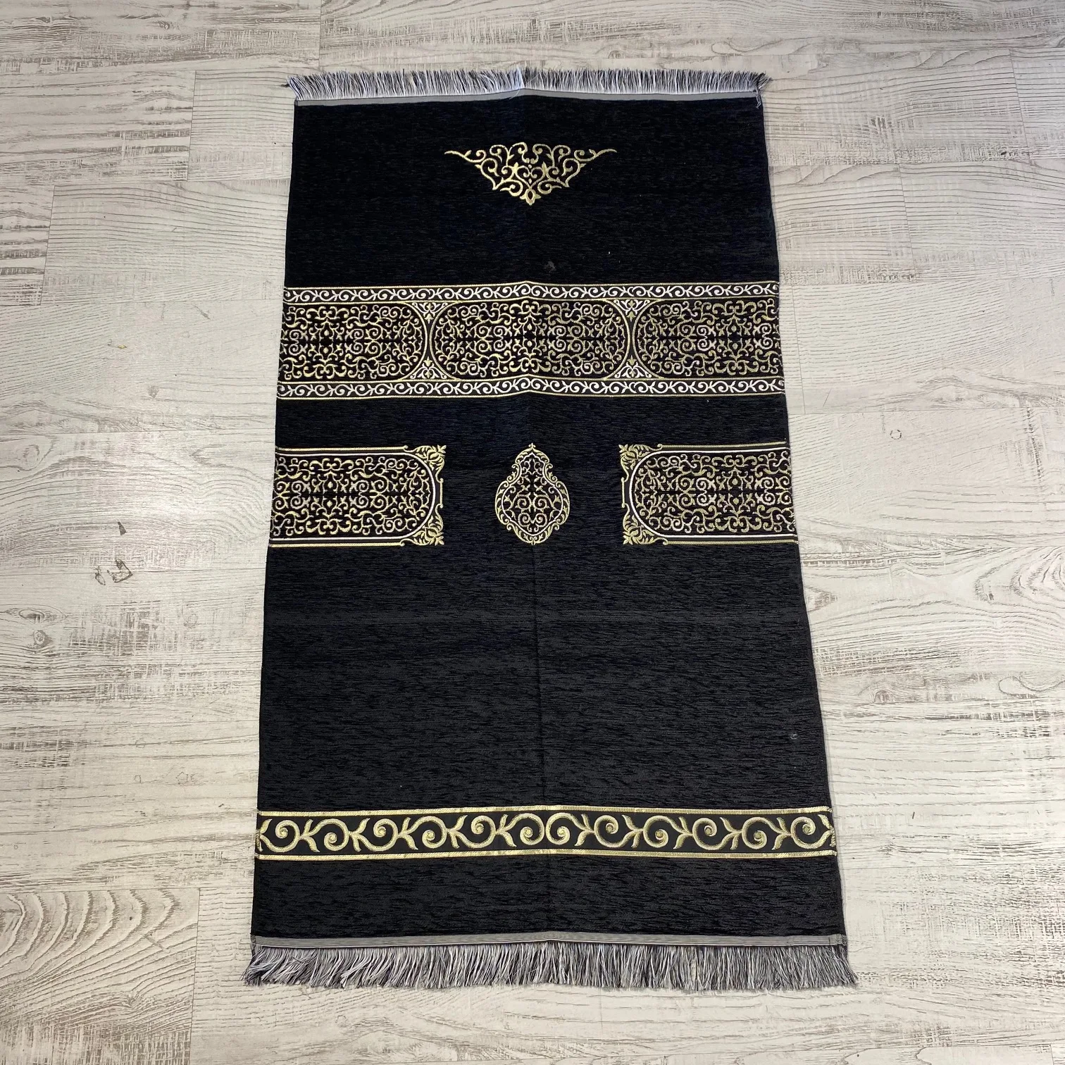 Kaaba Islamischen Gebet Matte Ka'Bah Weiche Sajadah Teppich Eid Geschenke Teppich Salat Musallah Tapis De Priere Gebedskleed Muslimischen Vater Geschenk