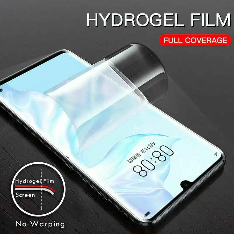 Flexbile hydrogel screen Protector for Huawei P40 Lite 5G free shipping from Spain