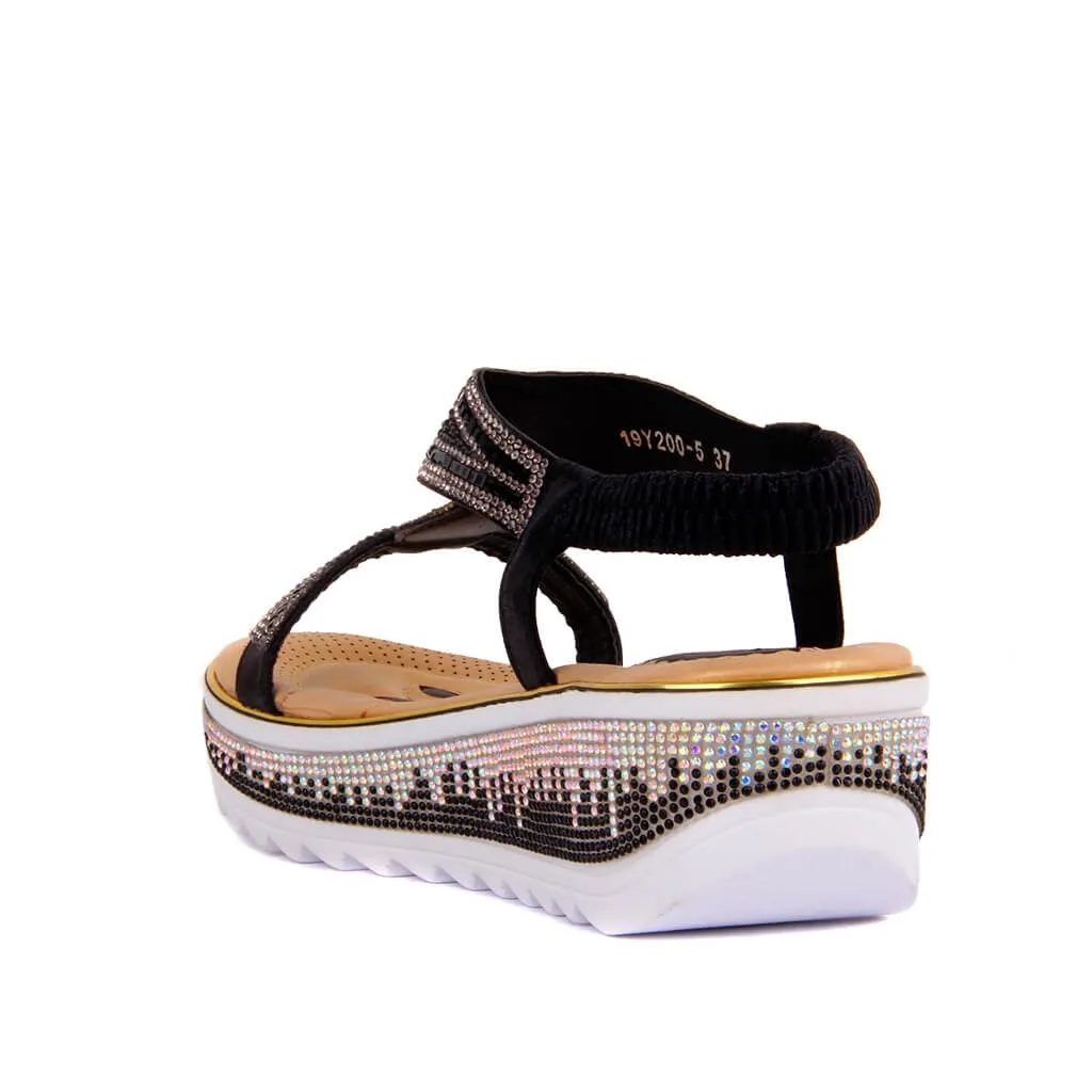 Guja-sandali donna neri