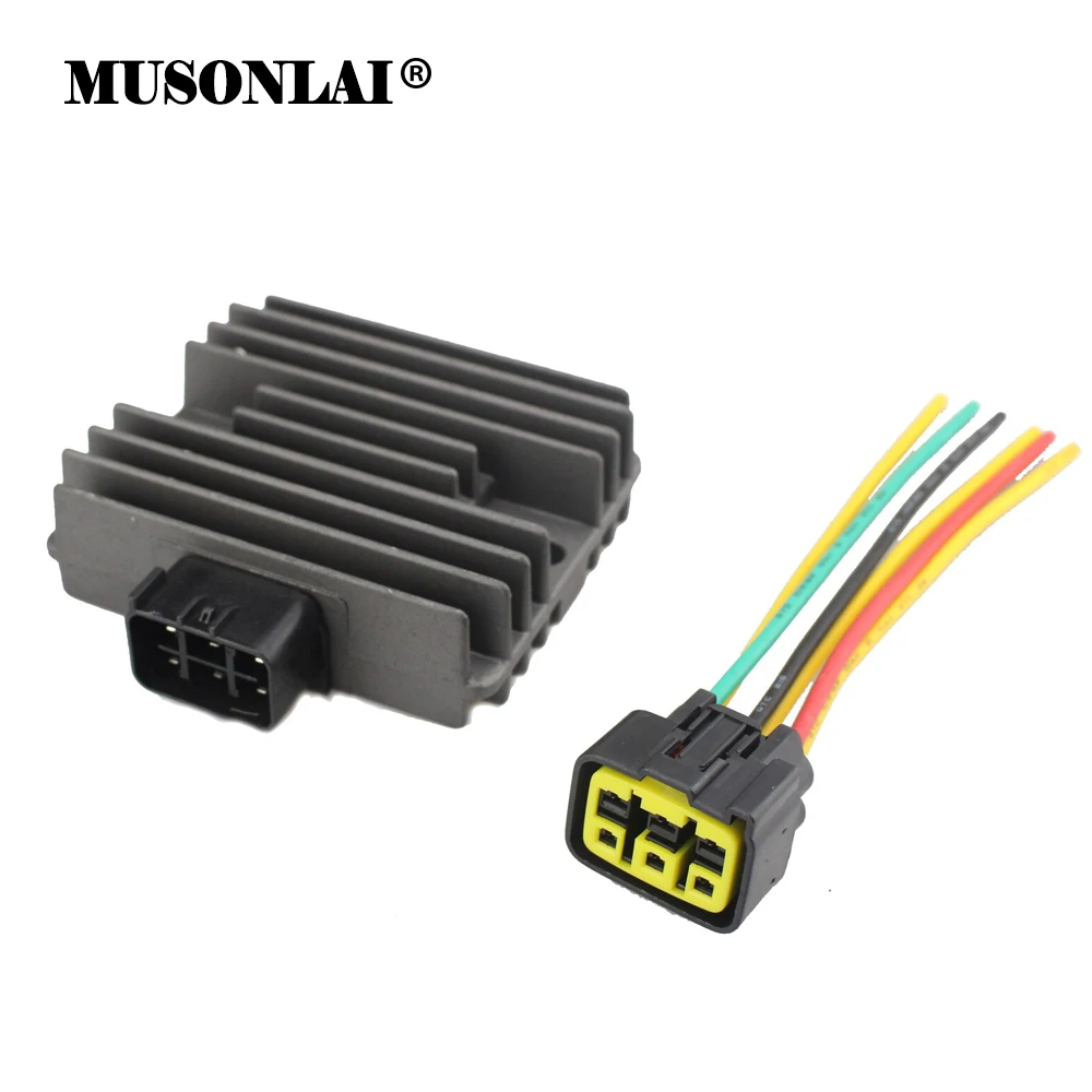 Voltage Regulator Rectifier For Yamaha F100D ETL F80B ETL/X F75 TLR F90B ETL/X F90 TJR Mercury Mercruiser F115 F100 F90 F80 F75