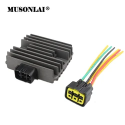 Voltage Regulator Rectifier For Yamaha F100D ETL F80B ETL/X F75 TLR F90B ETL/X F90 TJR Mercury Mercruiser F115 F100 F90 F80 F75