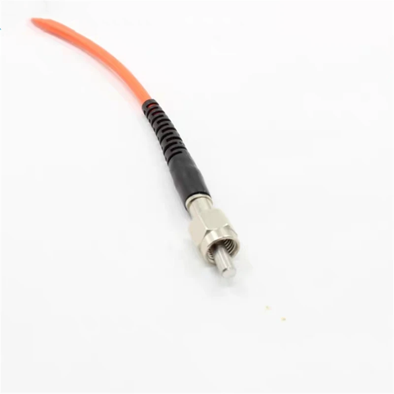 Imagem -05 - Cabo de Remendo de Fibra Sma-fc-st 1m mm sx 62.5 125um 50 125um 2.0 mm 3.0 mm Simplex Virola de Metal Elink Peças