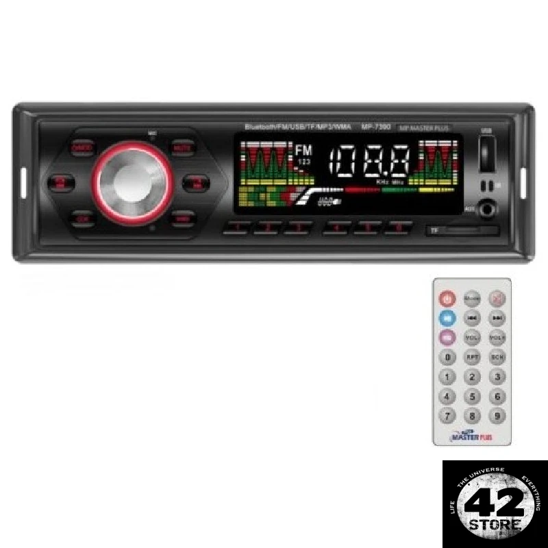 Pioneer Audio Output Masterplus Bluetooth Car Tape 7390 High Quality Auto Radio