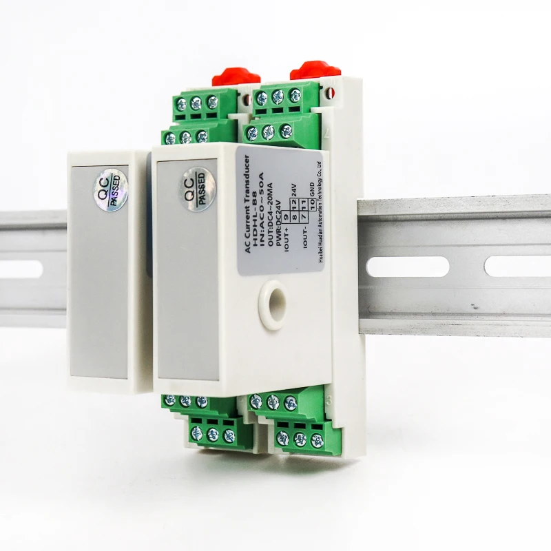 Modulo trasmettitore di corrente 4-20mA sensore di misurazione corrente DC analogico