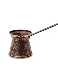 Copper Cezve Turk Coffee Maker Set 2 Sizes Copper Handmade Quality Gift Accessories For Kitchen Ottoman Arabic Free Shipping