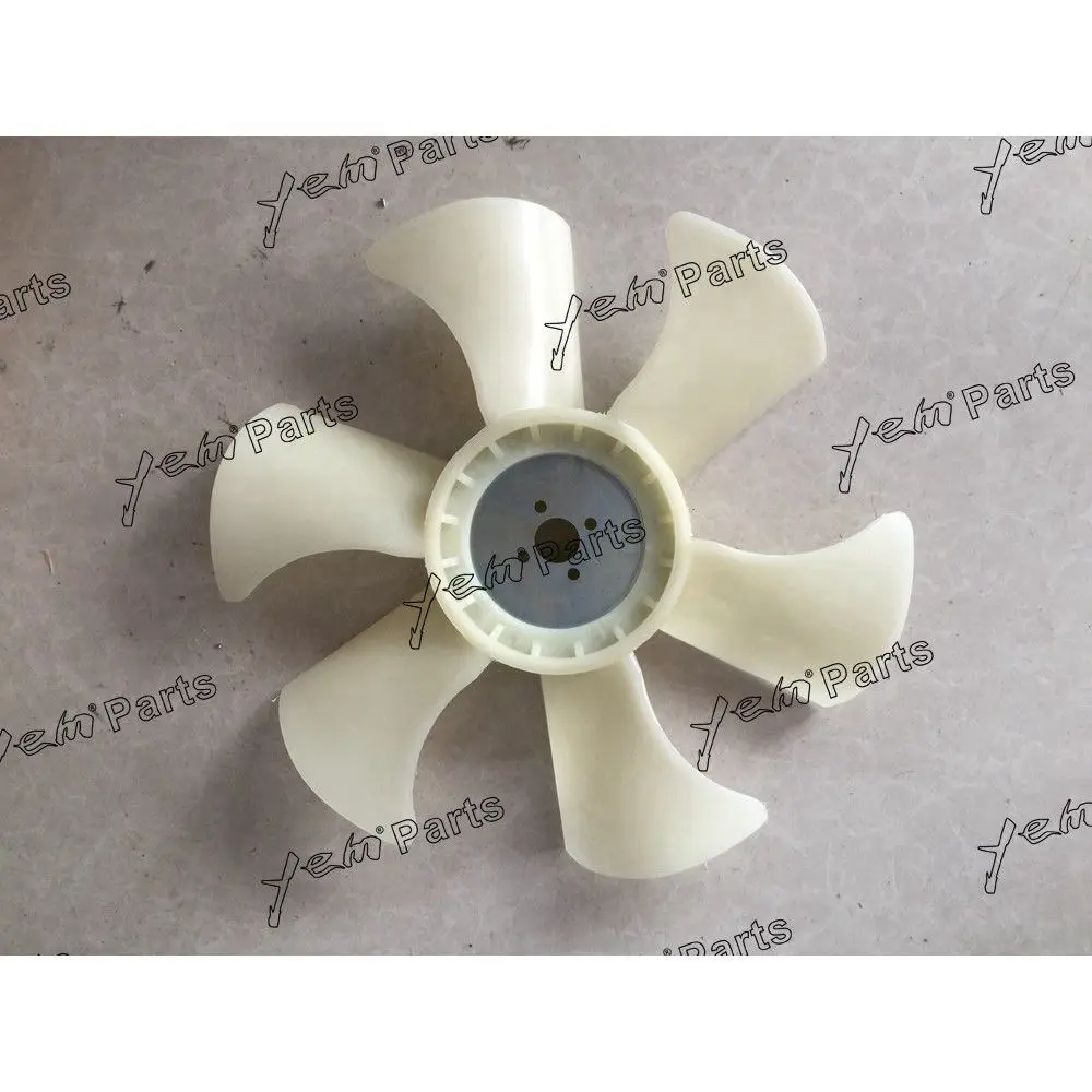 For Isuzu engine parts 3LB1 Fan blade