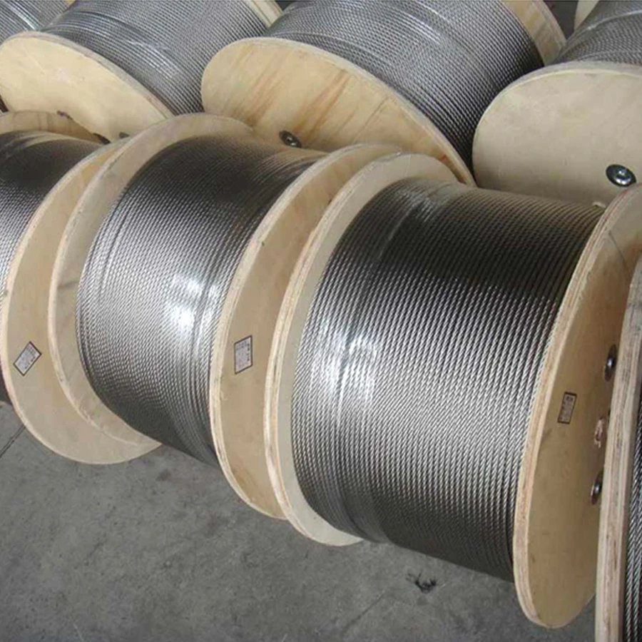 【7x7】2mm Wire Rope 50 Meters 304/316 Stainless Steel Wire Rope ,J001