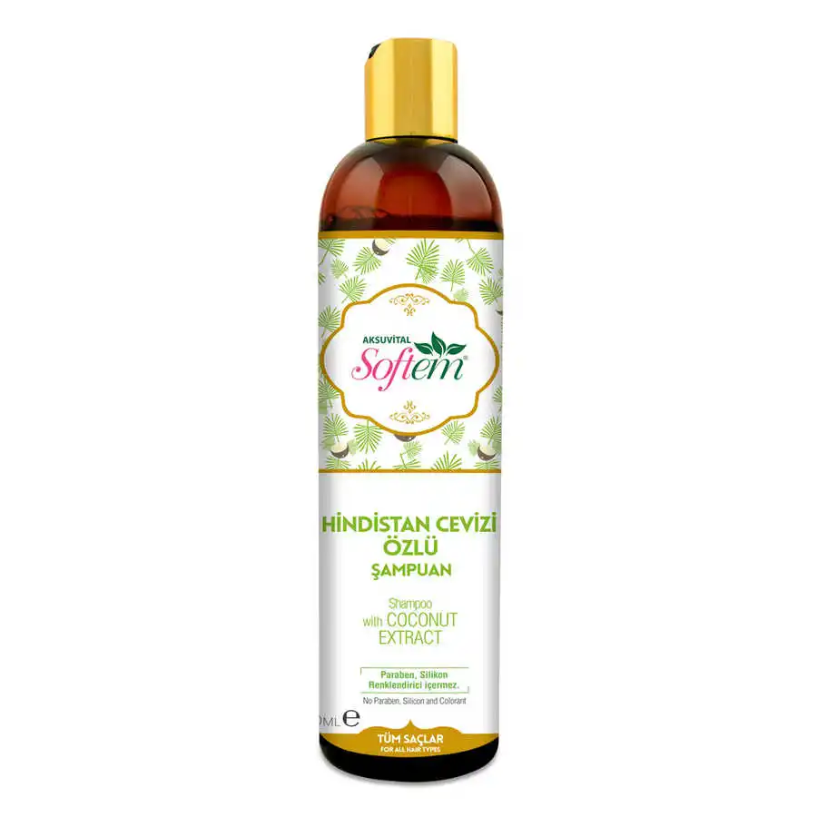 Herbal Coconut Extract Shampoo 400 ml