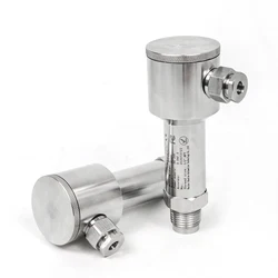 Intelligent explosion-Proof Pressure Transmitter gas oil liquid pressure sensor 4-20mA 0-10V RS485 output pressure instrument