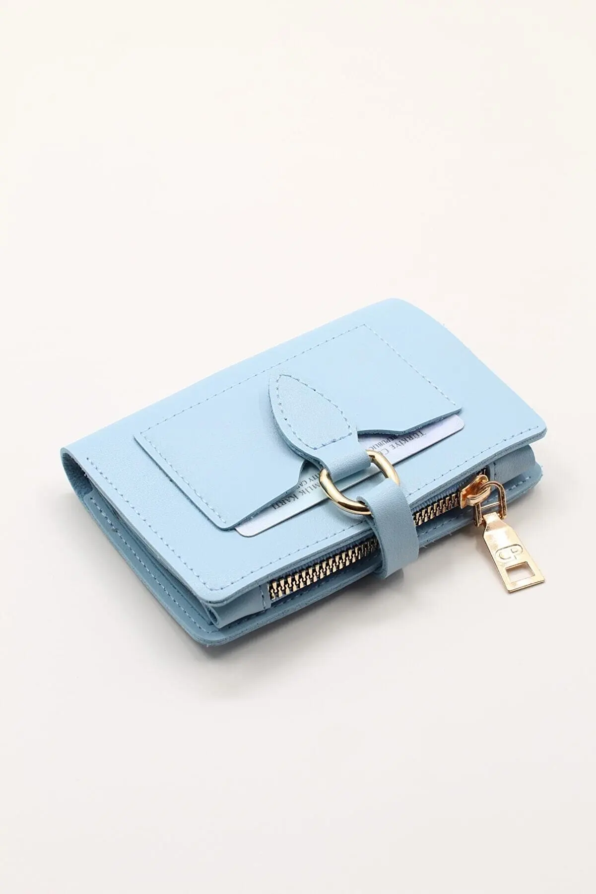 

Women's Luxury Design Wallet Card Holder Zipper Handy Soft Leather Daily Use Interior Compartment Fashion Special Sewing Coin